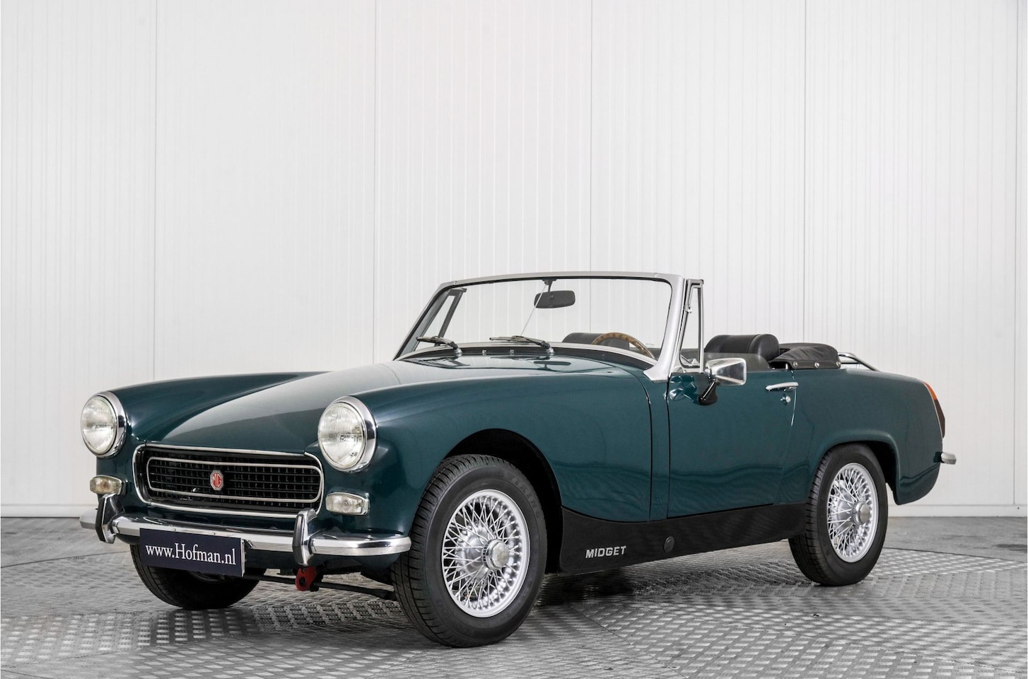 MG Midget - MK III stalen dashbord - AutoWereld.nl