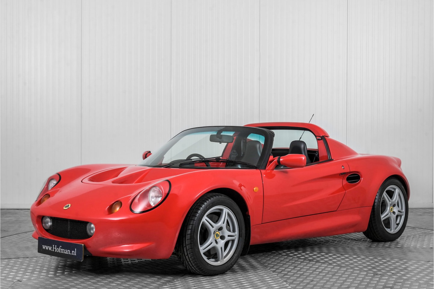 Lotus Elise - 1.8-16V VVC 145 pk - AutoWereld.nl