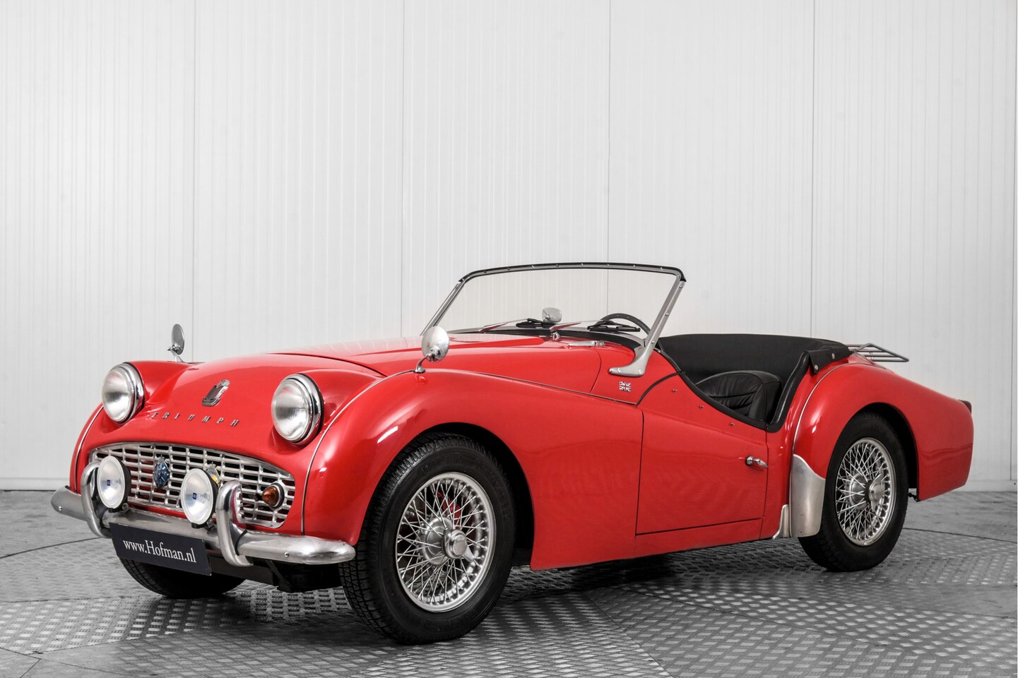 Triumph TR3 - TR3A - AutoWereld.nl