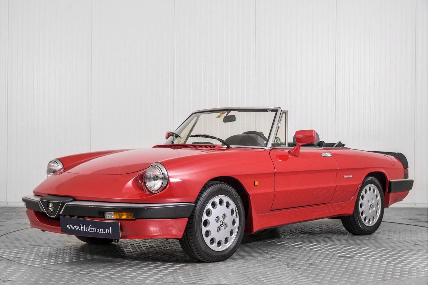 Alfa Romeo Spider - 2.0 QV quadrifoglio verde slechts 75.000 KM! - AutoWereld.nl