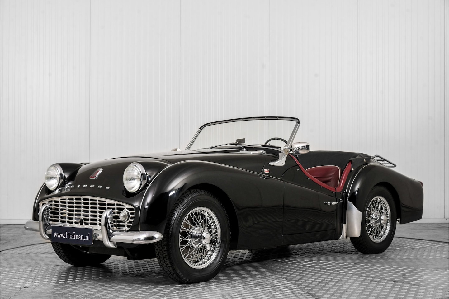 Triumph TR3 - A Overdrive - AutoWereld.nl