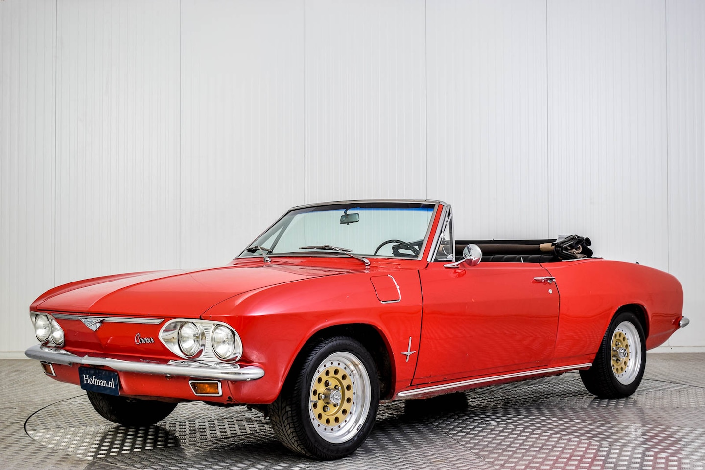 Chevrolet Corvair - cabrio - AutoWereld.nl