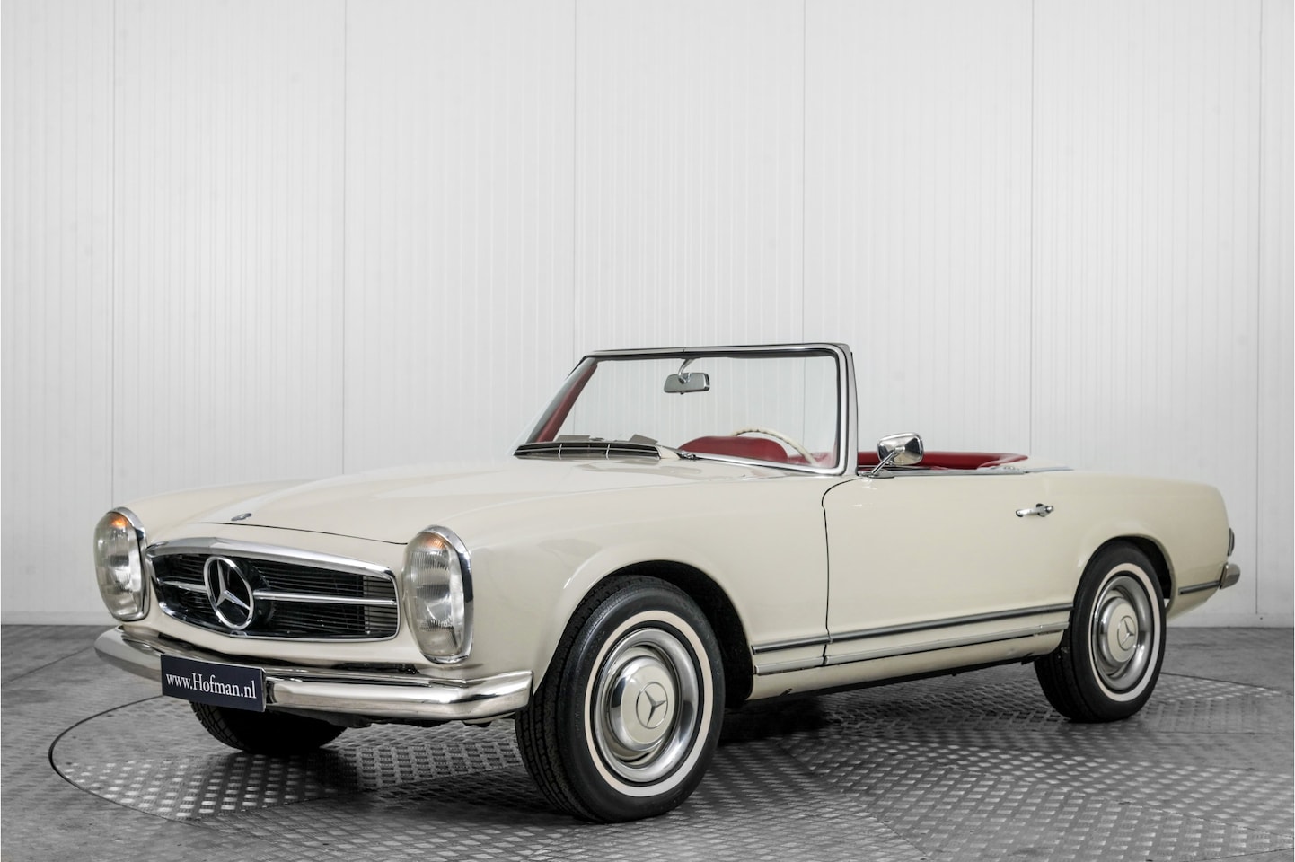 Mercedes-Benz 230 - SL Pagode - AutoWereld.nl