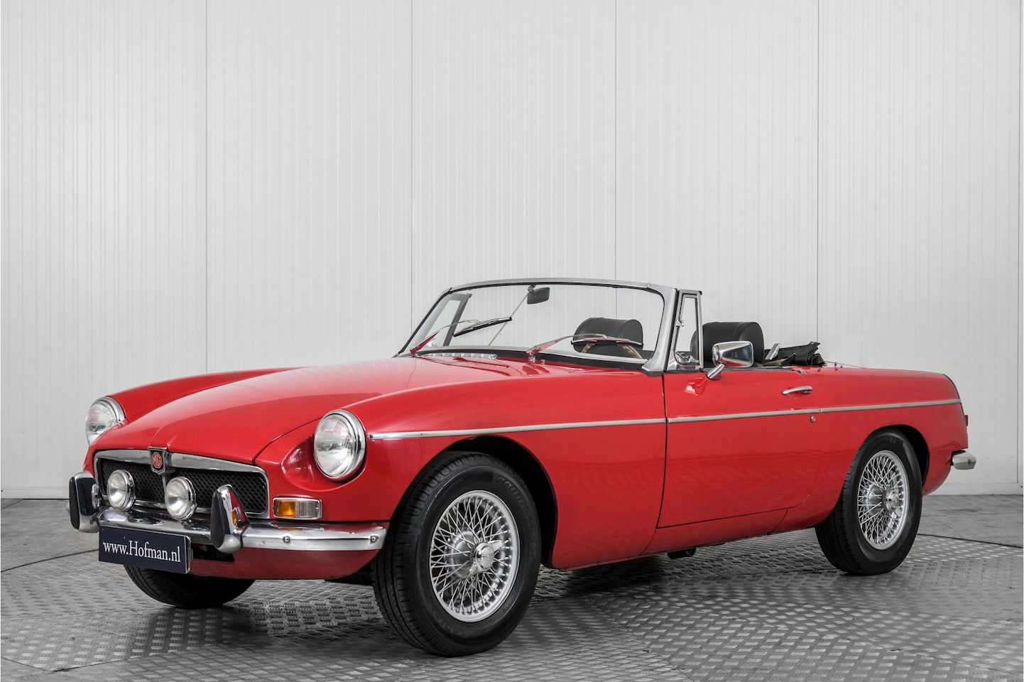 MG B type - MGB Spaakwielen Overdrive LPG - AutoWereld.nl