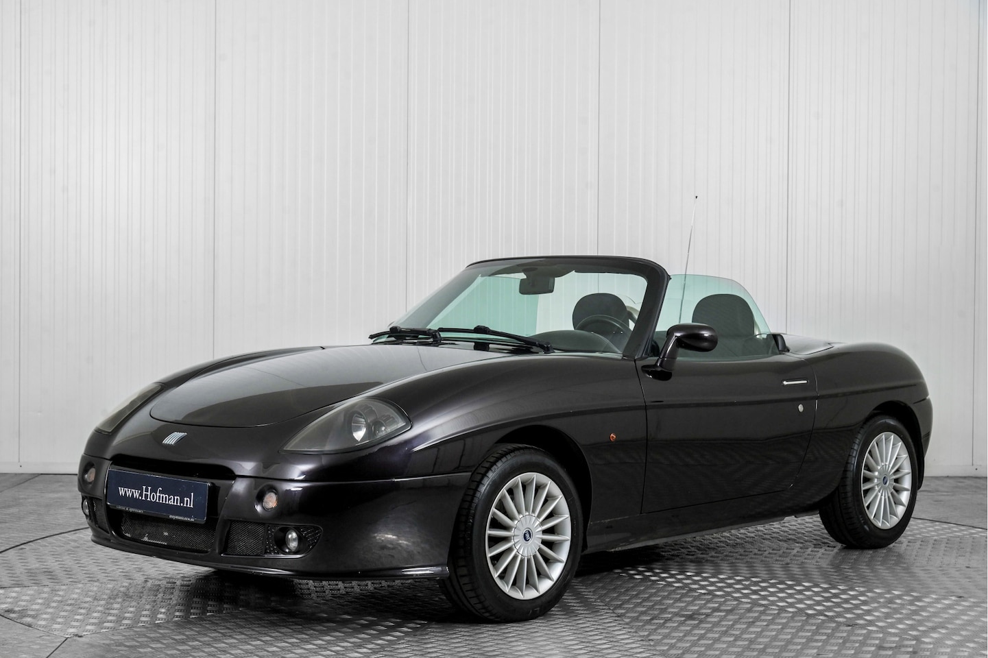 Fiat Barchetta - 1.8-16V Edizione 2001 1.8-16V Edizione 2001 - AutoWereld.nl