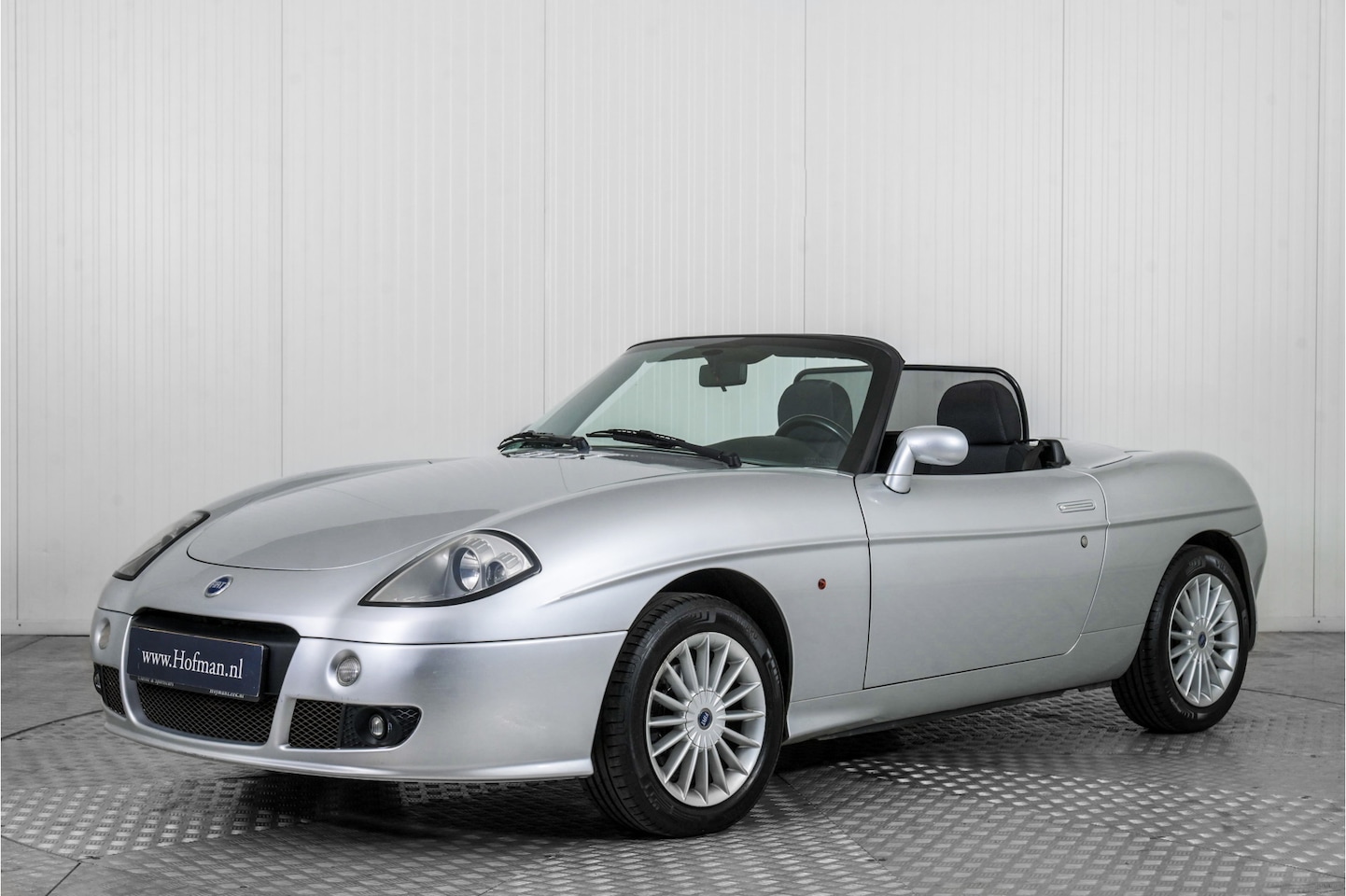 Fiat Barchetta - 1.8-16V Dynamic 1.8-16V Dynamic - AutoWereld.nl