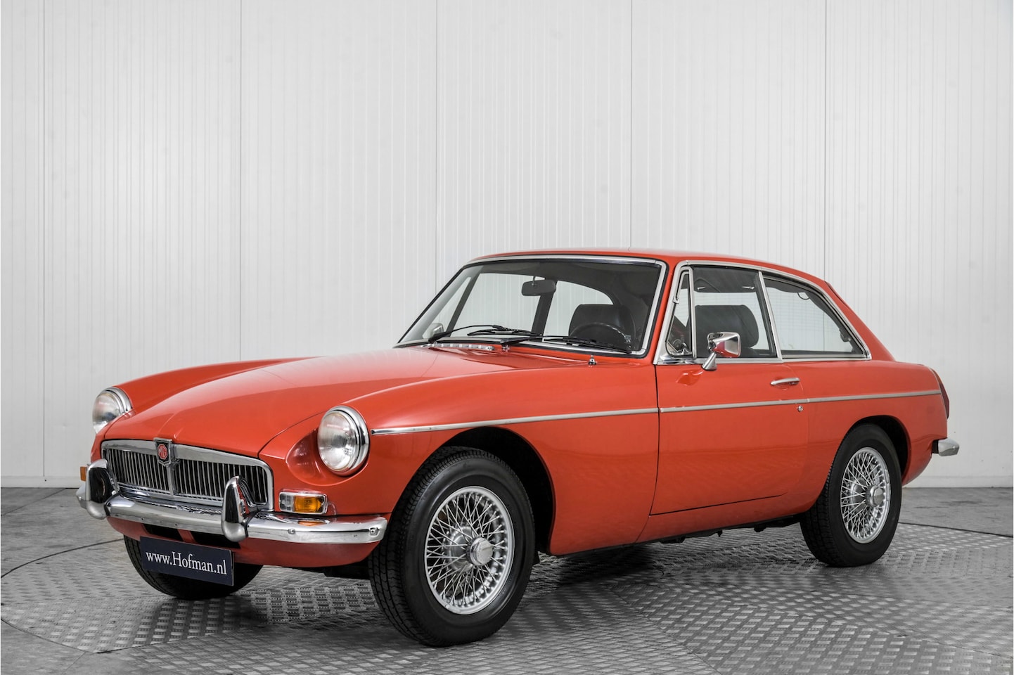 MG B type - AutoWereld.nl