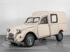 Citroën 2 CV - AK400 besteleend