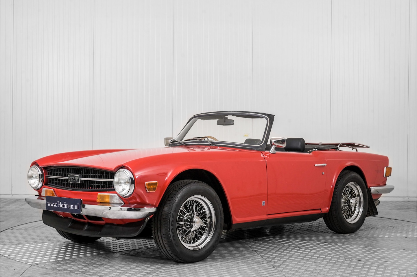 Triumph TR6 - Pi - AutoWereld.nl