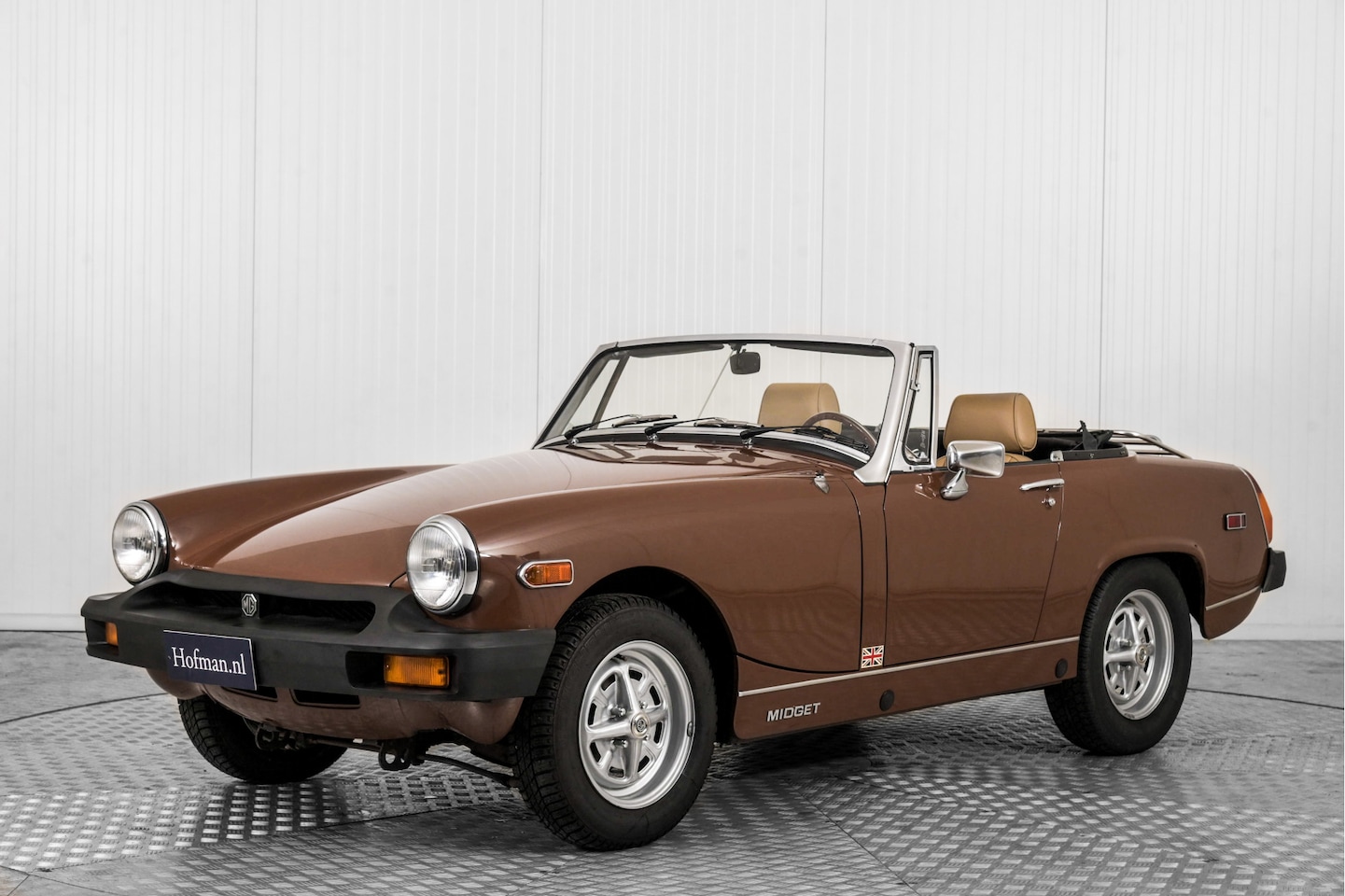 MG Midget - 1500 - AutoWereld.nl