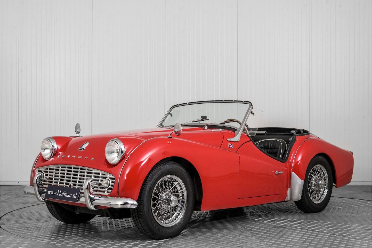 Triumph TR3 - A - AutoWereld.nl