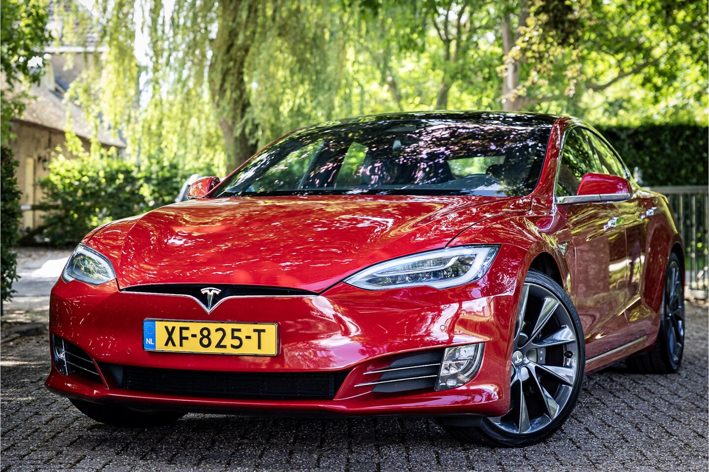 Tesla Model S - 100D 12-2018 Carbon 21" EAP Panorama - AutoWereld.nl