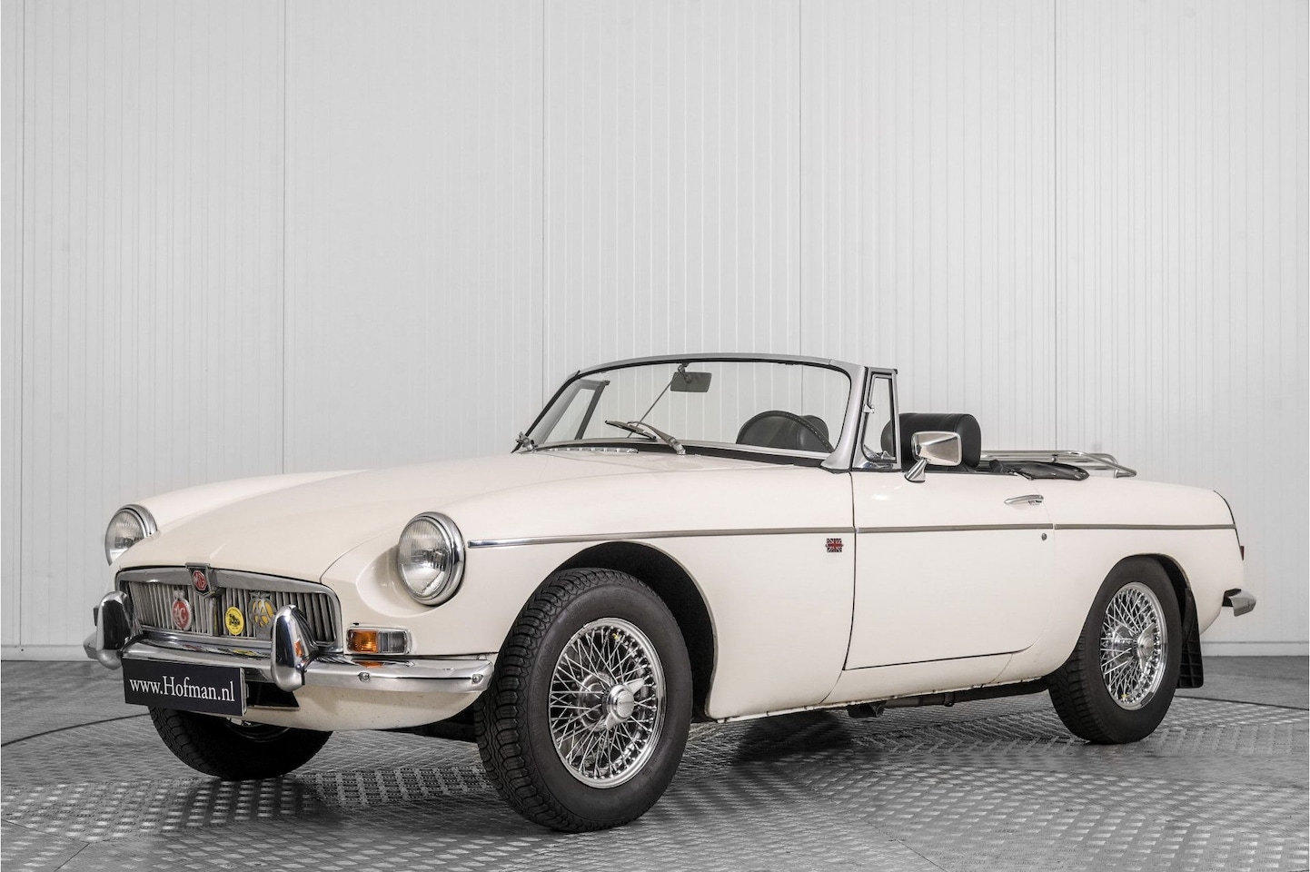 MG B type - 1.8 Roadster 1.8 Roadster - AutoWereld.nl