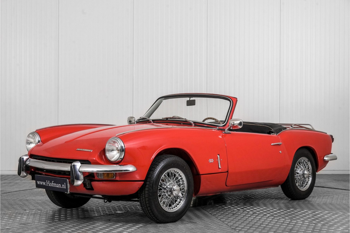 Triumph Spitfire - MK III - AutoWereld.nl