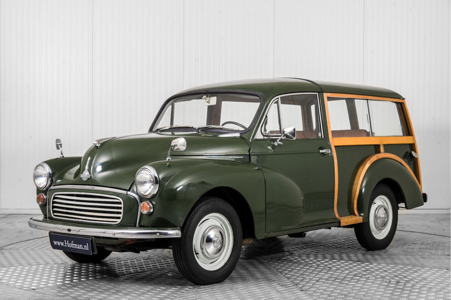 Morris Minor - Traveller - AutoWereld.nl