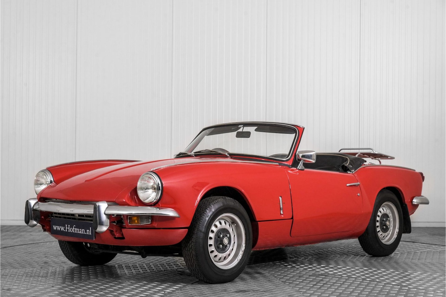 Triumph Spitfire - MARK III - AutoWereld.nl