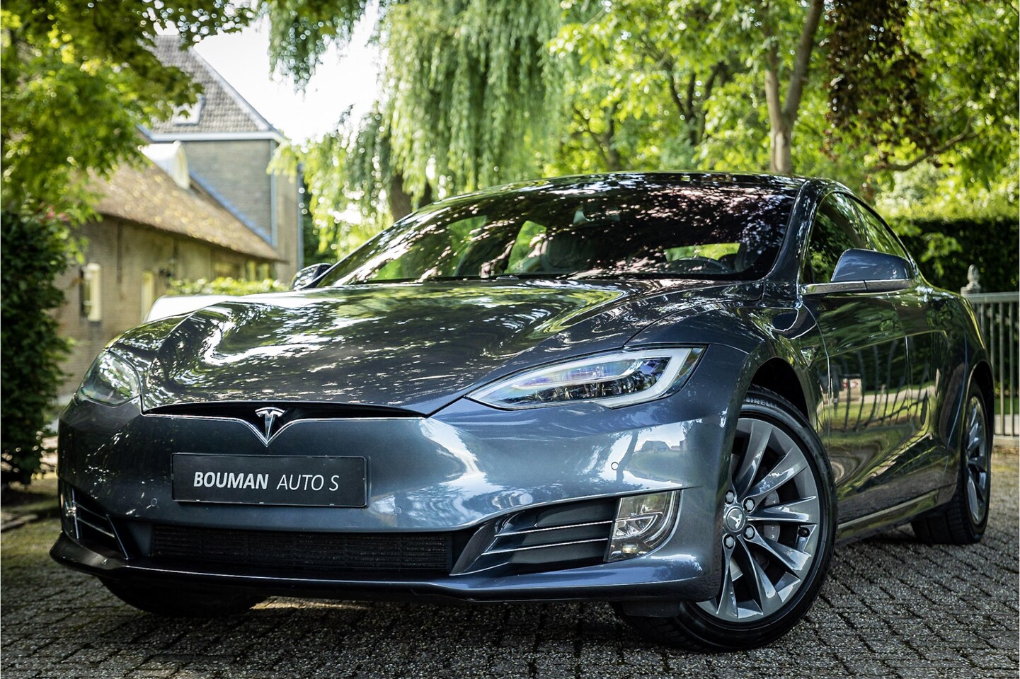 Tesla Model S - 75D Base Panoramadak Enhanced Autopilot - AutoWereld.nl