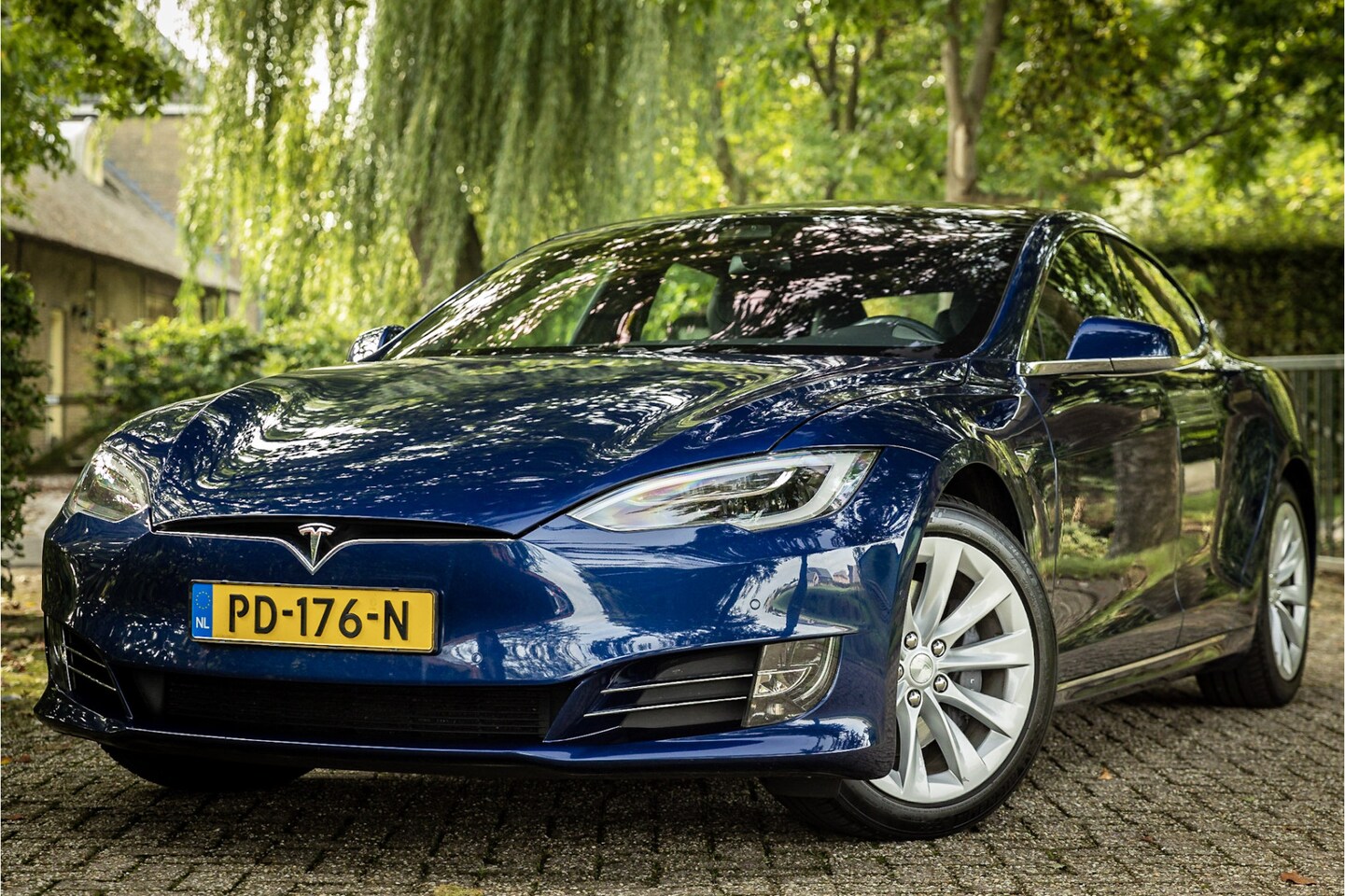 Tesla Model S - 90D incl BTW Enhanced Autopilot Luchtvering - AutoWereld.nl