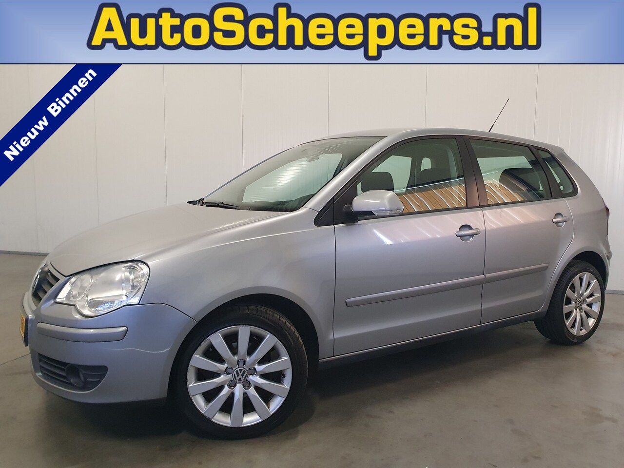 Volkswagen Polo 1.2 Optive AIRCO/LMV/EL.PAKKET 2007 Benzine Occasion