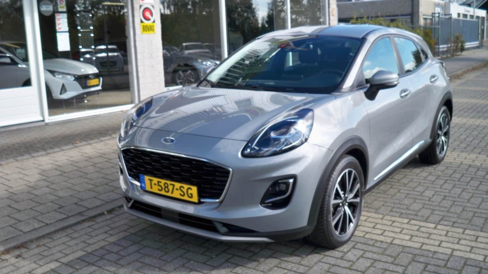 Ford Puma - 1.0 EB Hyb. Titanium - AutoWereld.nl