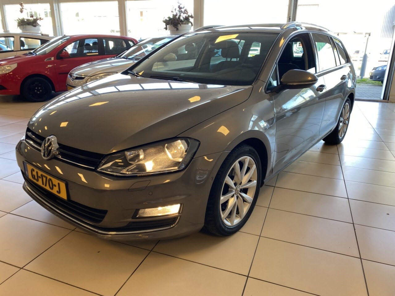 Volkswagen Golf Variant - 1.6 TDI Highline AUTOMAAT BJ 2014 !!! - AutoWereld.nl