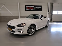 Fiat 124 Spider - 1.4 MultiAir Turbo Lusso Leer Navigatie Achteruitrijcamera Keyless entry 1e Eigenares 17 i