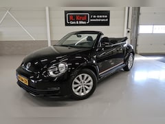 Volkswagen Beetle Cabriolet - 1.2 TSI BMT Airco Cruise control Sportvelgen Elektrische cabrioletkap 1e Eigenares Windsch