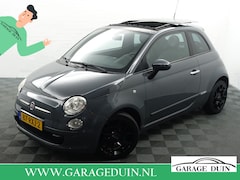 Fiat 500 - 0.9 TwinAir Sportline- Panodak / Carbon Pakket / Sport Leder / Clima / Aux / Elek Spiegelp