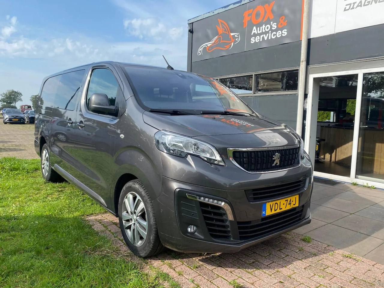 Peugeot Expert - 2.0 BlueHDI 180 Long Asphalt DC 2.0 BlueHDI 180 Long Asphalt DC - AutoWereld.nl