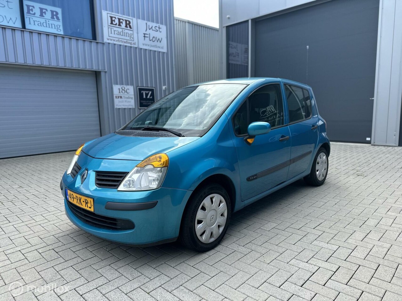 Renault Modus - 1.4-16V Dynamique Luxe Airco NAP ! - AutoWereld.nl