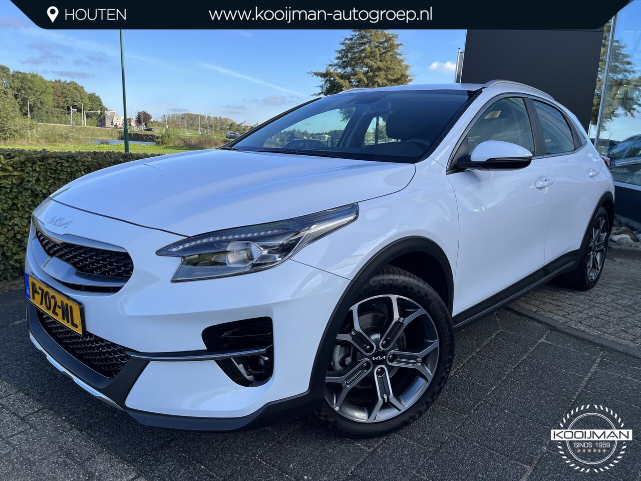 Kia XCeed 1.5 TGDI DynamicLine Navigatie Cruise Control Achteruitrijcamera Apple