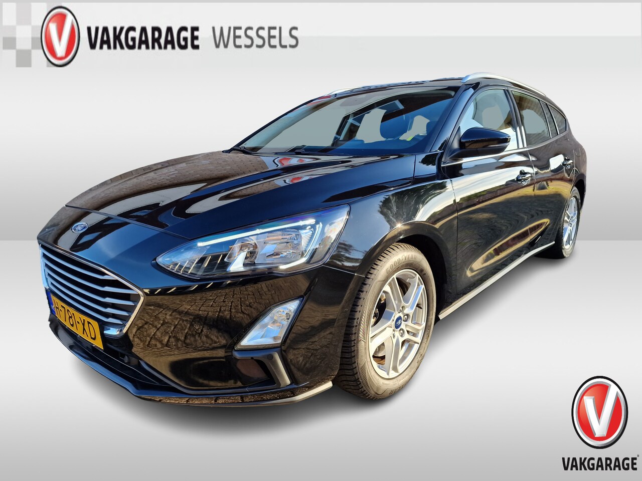 Ford Focus Wagon - 1.0 EcoBoost Trend Edition Business | LM | Navi | PDC | LED | - AutoWereld.nl