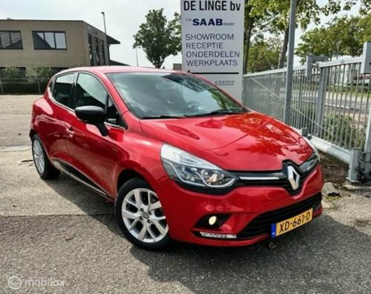 Renault Clio - 1.2 TCe Limited 1.2 TCe Limited - AutoWereld.nl