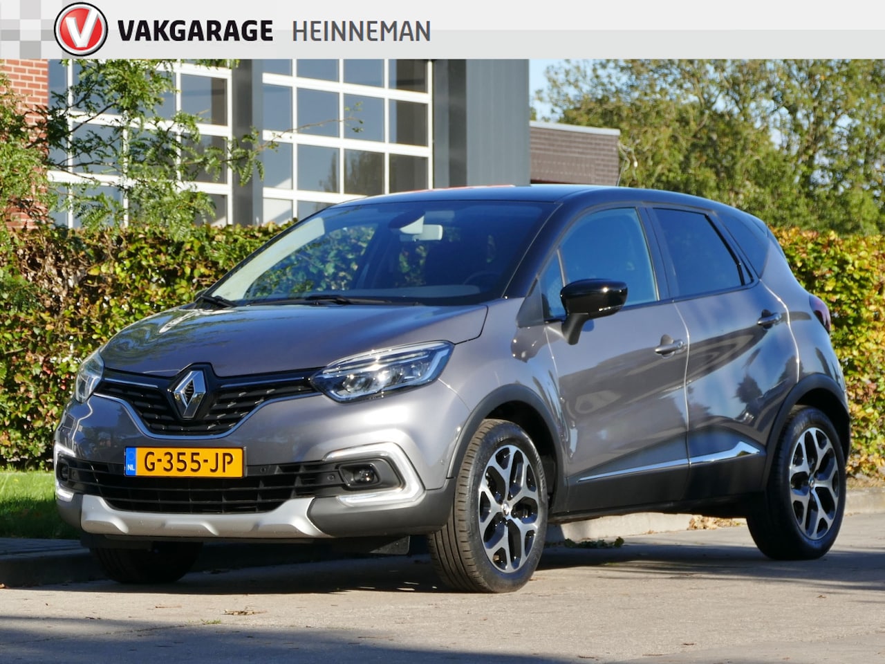 Renault Captur - 1.3 TCe 130PK Intens | parkeerassistent | camera | navigatie - AutoWereld.nl