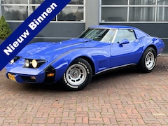 Chevrolet Corvette - USA 1 YZ 37 ci. LPG STINGRAY c3 1976 open small and big blocks uniek