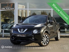 Nissan Juke - 1.6 DIG-T Tekna AUT LEDER 360 CAMERA NAVI PANODAK