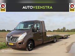 Renault Master - oprijtruck T35 2.3 dCi L4 oprijtruck tijhof + trailer