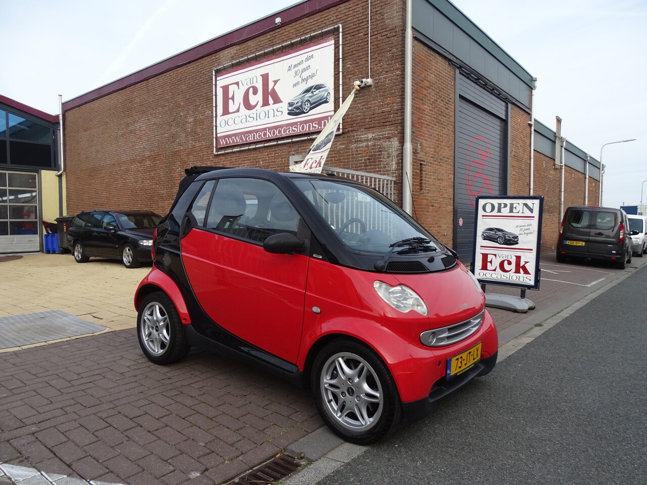 Smart Cabrio - cabrio & pulse - AutoWereld.nl