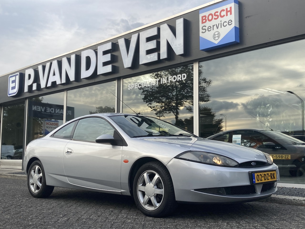 Ford Cougar - 2.5-24V V6 Century 170pk/125kW Automaat | Youngtimer | Incl. nieuwe APK | - AutoWereld.nl