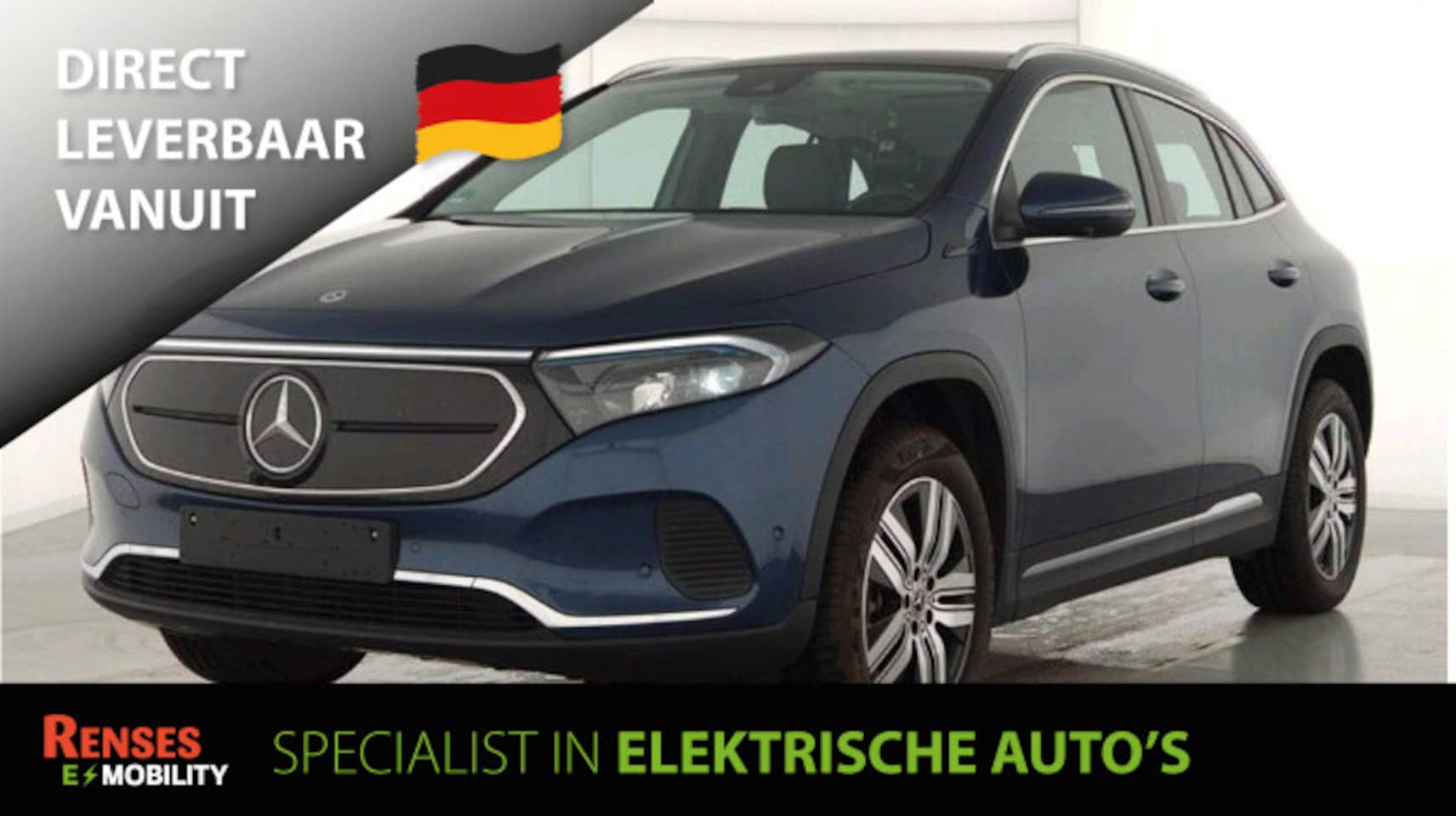 Mercedes-Benz EQA - 250 Electric Art 67 kWh - AutoWereld.nl