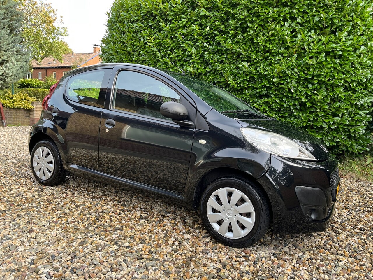 Peugeot 107 2014 Nw koppeling APK 7 2024 BLACK BEAUTY AIRCO 2014