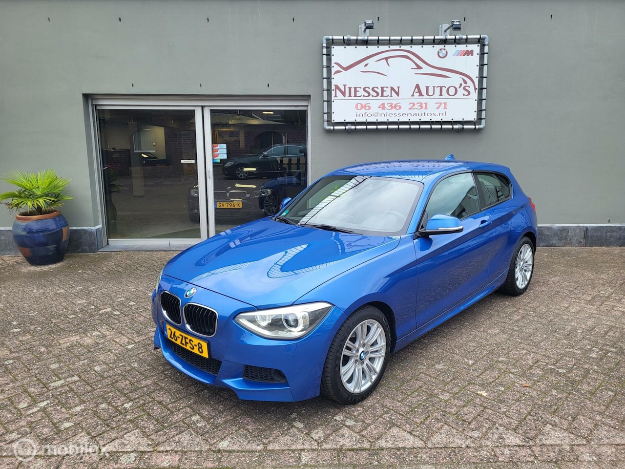 BMW 1-serie - F21 114i EDE M-Sport 2e eigenaar Estoril/Navi - AutoWereld.nl