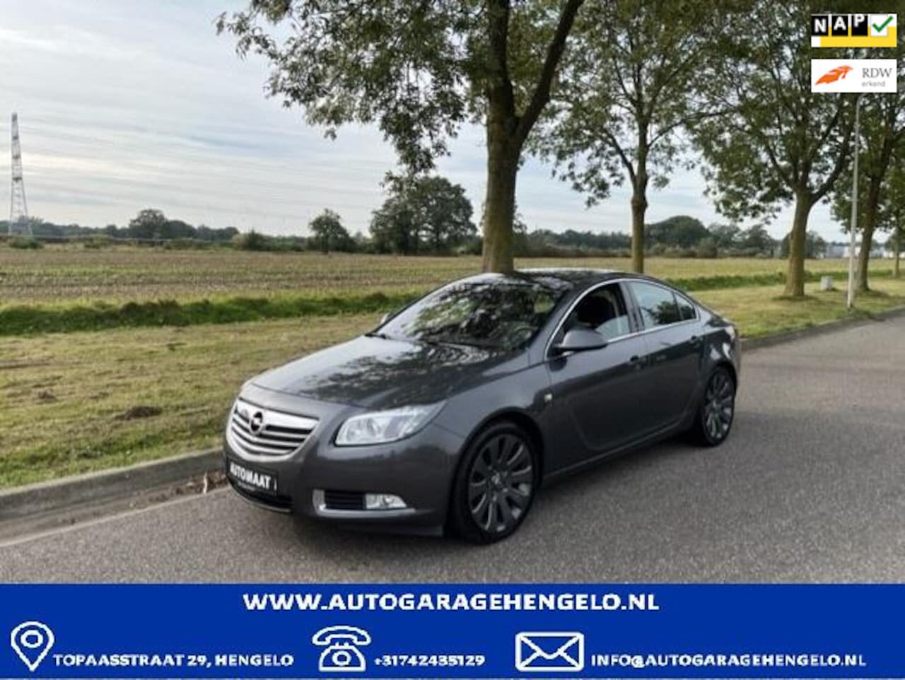 Opel Insignia - 2.8 T Cosmo 4x4 2.8 T Cosmo 4x4 - AutoWereld.nl