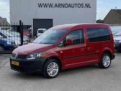 Volkswagen Caddy - 1.2 TSI Trendline 7-PERSOONS, AIRCO(CLIMA), 2X SCHUIFDEUR, PARKEERSENSOREN, ELEK-RAMEN, RA