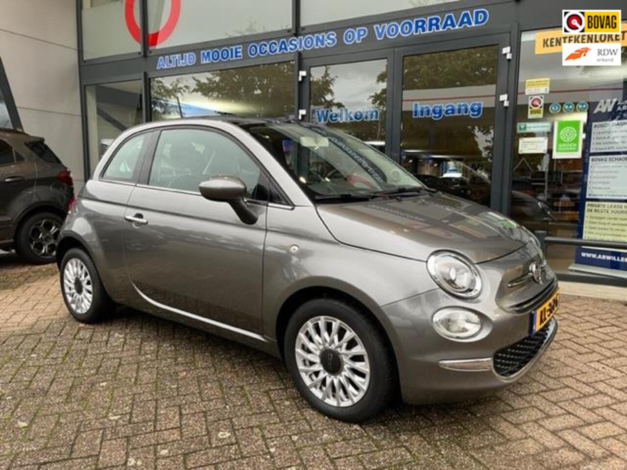 Fiat 500 - 0.9 TwinAir Turbo Lounge 0.9 TwinAir Turbo Lounge - AutoWereld.nl