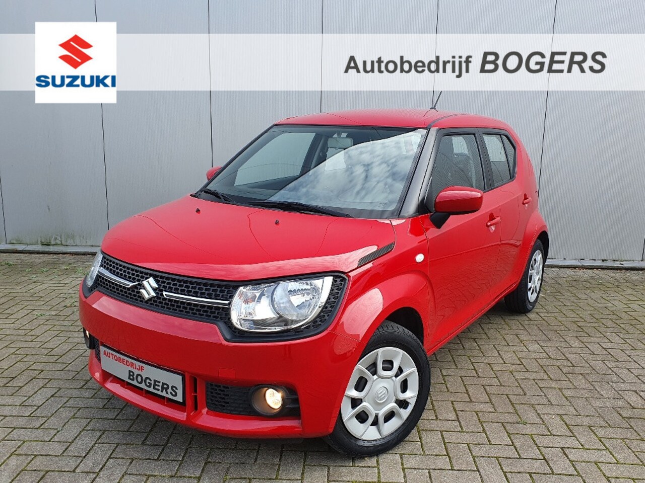 Suzuki Ignis - 1.2 Comfort Airco, Radio Cd, Bluetooth, Trekhaak, - AutoWereld.nl