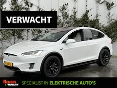 Tesla Model X - 75D - 5 zits - wit leder