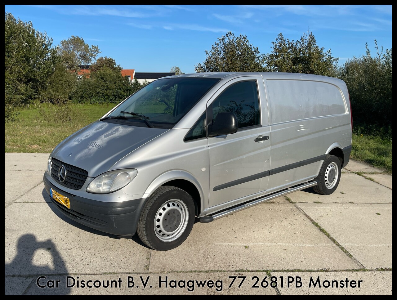 Mercedes-Benz Vito - 109 CDI 90pk airco sidebars euro 4 - AutoWereld.nl