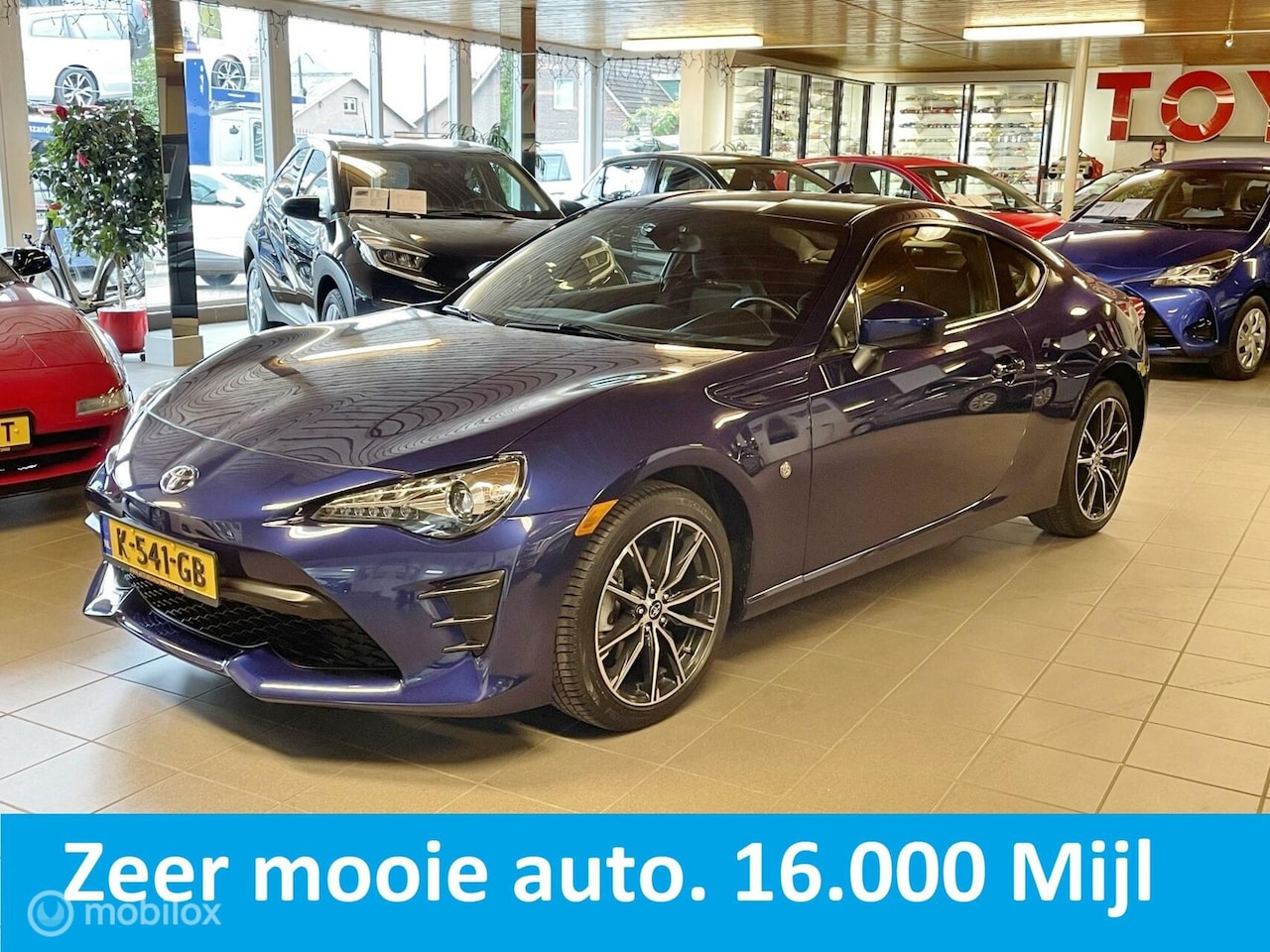 Toyota GT86 - 2.0 D-4S Sport 1e eigenaar 16.000 Mijl! - AutoWereld.nl