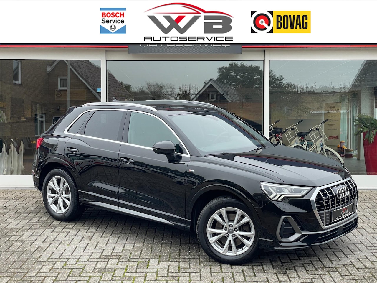 Audi Q3 - 40 TFSI quattro 2x S Line I Virtual I Leder I Matrix - AutoWereld.nl